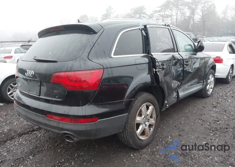 2013 Audi Q7 3.0T Premium from USA, damaged, VIN WA1LGAFE6DD002586